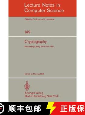 【3-4周达】Cryptography : Proceedings of the Workshop on Cryptography, Burg Feuerstein, Germany, Marc... [9783540119937]