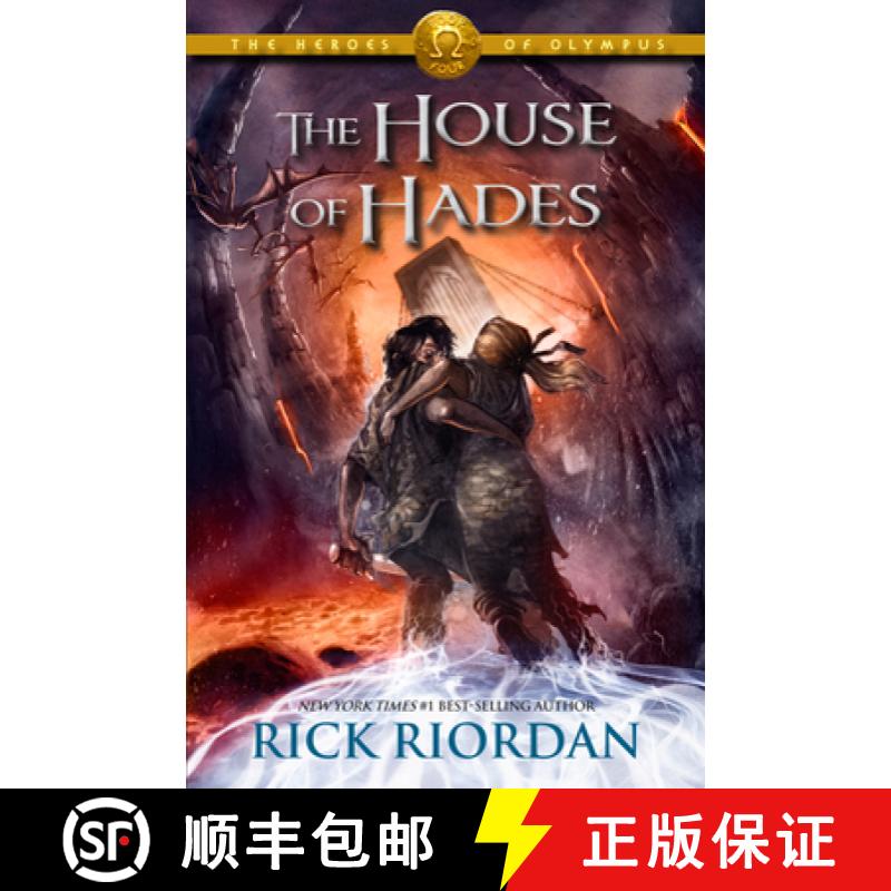 【3-4周达】Heroes of Olympus, The, Book Four: House of Hades, The-Heroes of Olympus, The, Book Four [9781423146728]