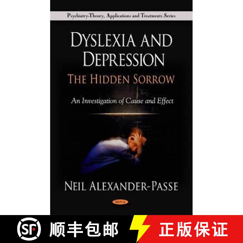 【3-4周达】Dyslexia and Depression: The Hidden Sorrow [9781608761180]