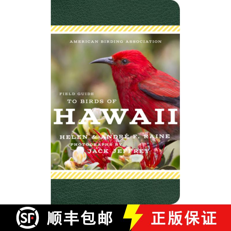 预订 American Birding Association Field Guide to Birds of Hawaii [9781935622710]