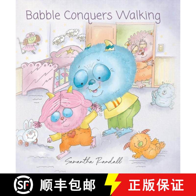 【3-4周达】Babble Conquers Walking [9798885902182]