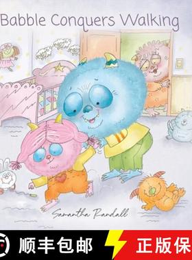 【3-4周达】Babble Conquers Walking [9798885902182]