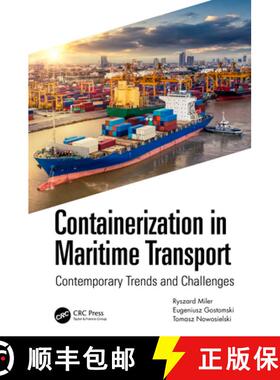 【3-4周达】Containerization in Maritime Transport: Contemporary Trends and Challenges [9781032360720]