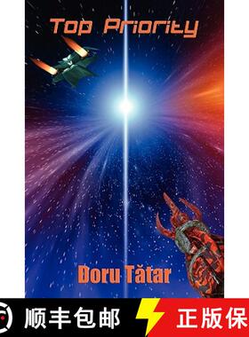 【3-4周达】Top Priority: A Science Fiction Novel [9781434435040]