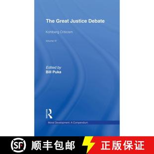 The Great Criticism 9780815315513 Kohlberg 4周达 Debate Justice