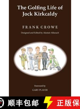 【3-4周达】The Golfing Life of Jock Kirkcaldy and Other Stories [9781803815176]