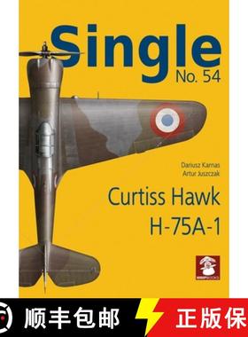 【3-4周达】Single no. 54 Curtiss Hawk H-75A-1 [9788367227971]