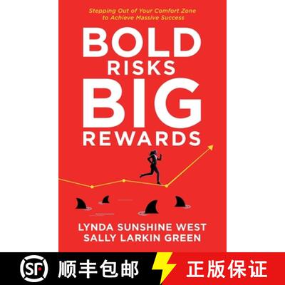 【3-4周达】Bold Risks, Big Rewards: Stepping Out of Your Comfort Zone to Achieve Massive Success [9781956665543]