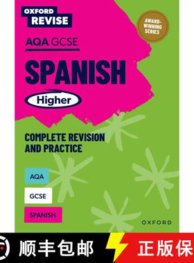 【3-4周达】Oxford Revise: AQA GCSE Spanish Higher Complete Revision and Practice [9781382070270]