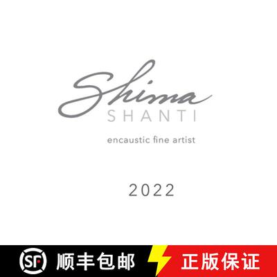 【3-4周达】精装 Shima Shanti, Encaustic Fine Artist [9780991548156]