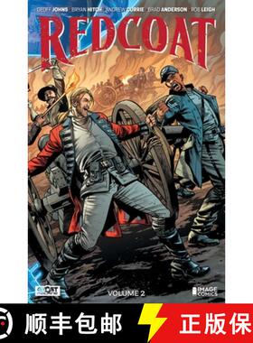 【3-4周达】Redcoat Volume 2: American Icons [9781534331242]