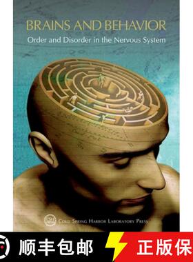 【3-4周达】Brains and Behavior: Order and Disorder in the Nervous System : Cold Spring Harbor Symposi... [9781621823360]