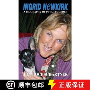 9781620060186 Ingrid Biography 4周达 Newkirk Founder PETA