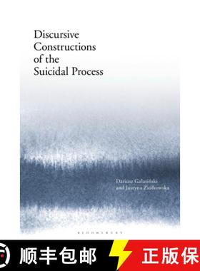 预订 Discursive Constructions of the Suicidal Process [9781350197688]