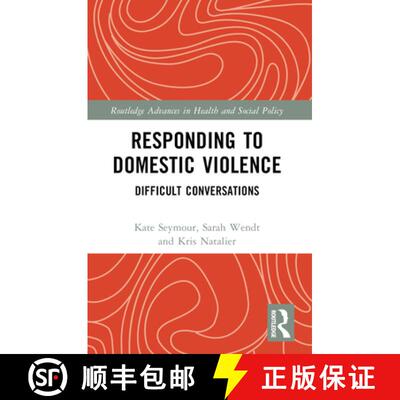 【3-4周达】Responding to Domestic Violence: Difficult Conversations [9780367774349]