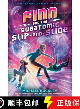 【3-4周达】Finn and the Subatomic Slip-And-Slide [9780525646952]