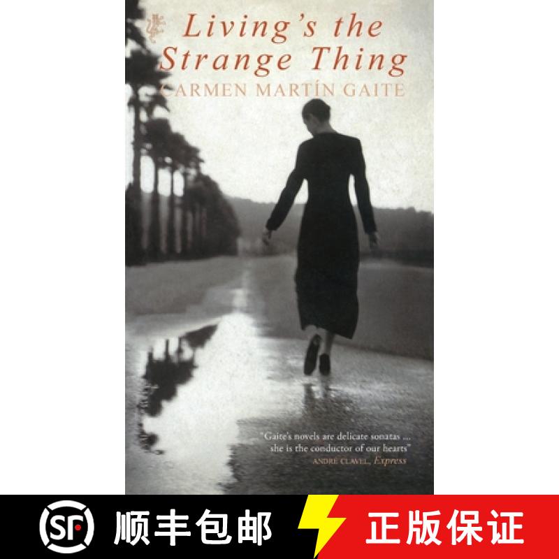 【3-4周达】Living's The Strange Thing [9781846557767]