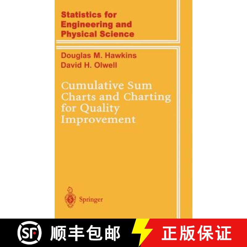 【3-4周达】Cumulative Sum Charts and Charting for Quality Improvement [9780387983653]