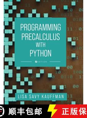 【3-4周达】Programming Precalculus with Python [9798823339483]