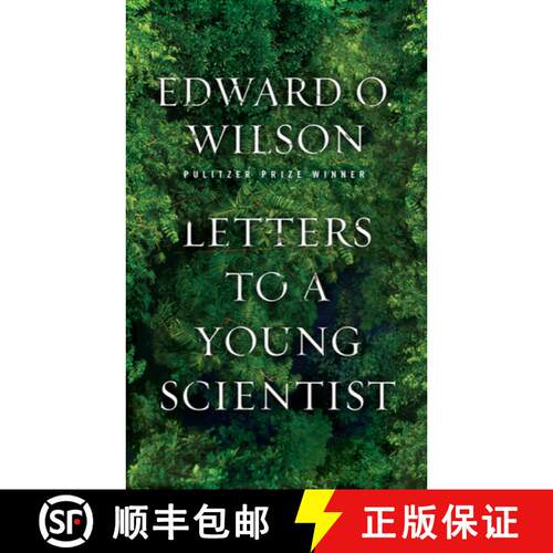 【3-4周达】精装 Letters to a Young Scientist [9780871403773]