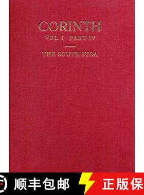 【3-4周达】The South Stoa and Its Roman Successors [9780876610145]