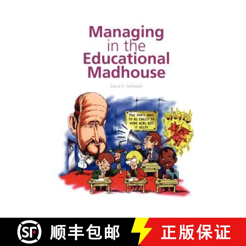 【3-4周达】Managing in the Educational Madhouse: A Guide for School Managers [9781841900117]