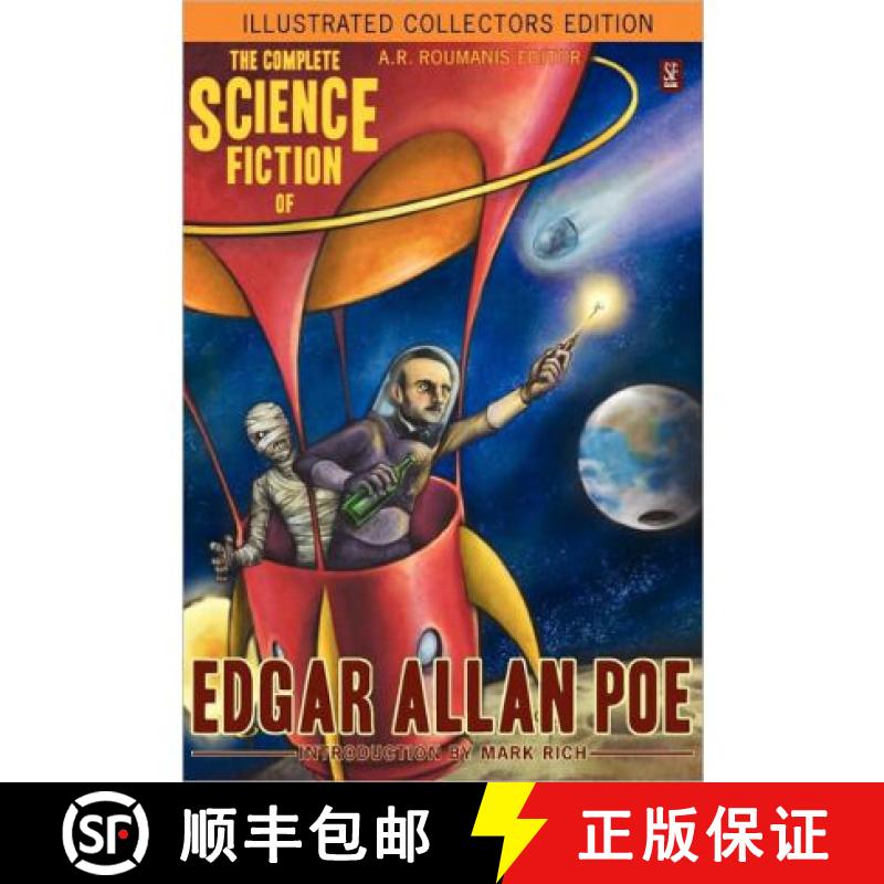 【2-3周达】The Complete Science Fiction of Edgar Allan Poe (Illustrated Collectors Edition)(SF Classic) [9781926606439]