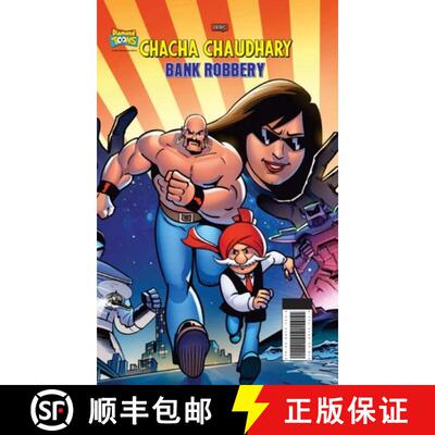 【3-4周达】Chacha Chaudhary Bank Robbery [9789355137395]