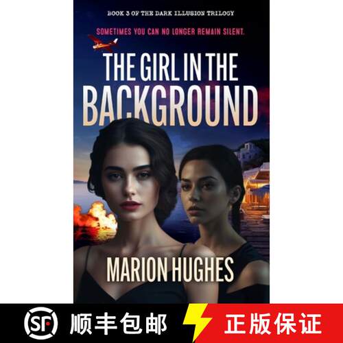 【3-4周达】The Girl in the Background: Sometimes you can no longer remain silent [9781922958594]