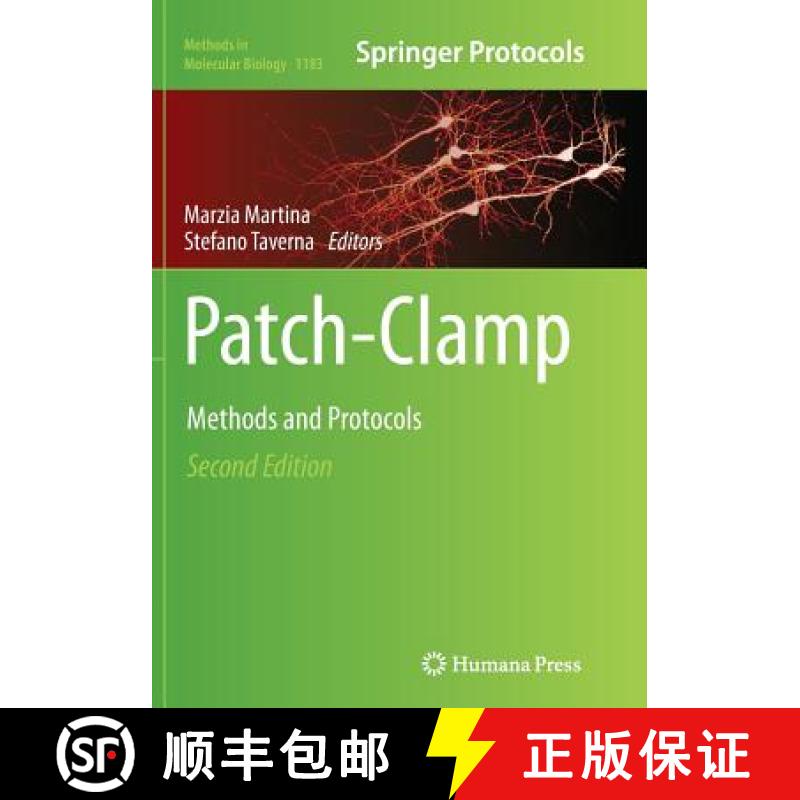 【3-4周达】Patch-Clamp Methods and Protocols [9781493954148]