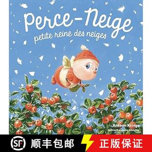 reine petite des neiges Perce 9782075141680 Neige