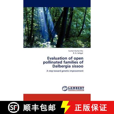 预订 Evaluation of Open Pollinated Families of Dalbergia Sissoo [9783846582220]