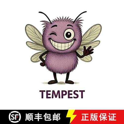 【3-4周达】Tempest and the Rainbow Umbrella [9781764366113]
