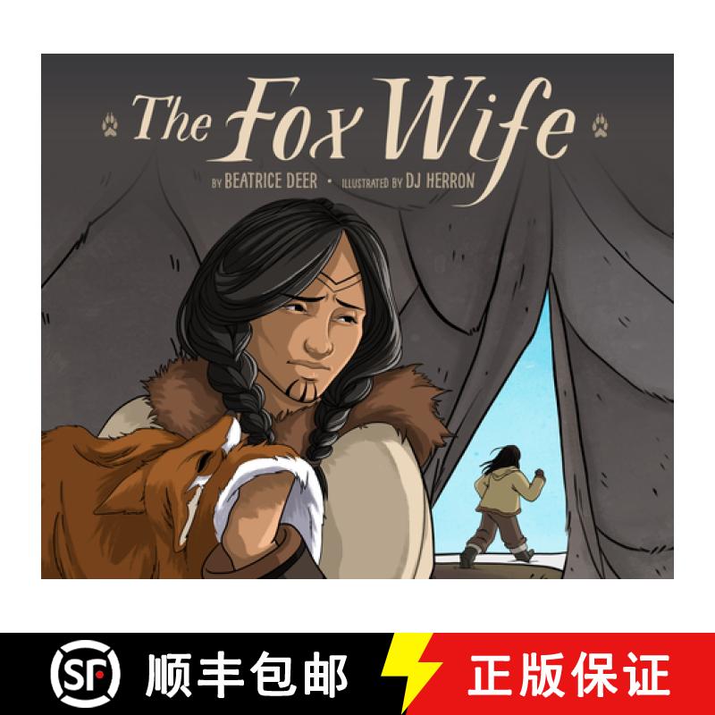 【3-4周达】The Fox Wife [9781772272123]