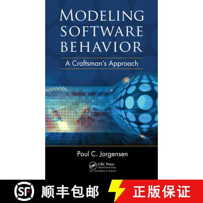 【3-4周达】Modeling Software Behavior : A Craftsman's Approach [9781420080759]