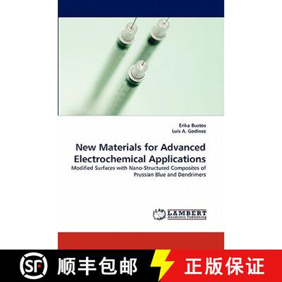 预订 New Materials for Advanced Electrochemical Applications [9783844312768]
