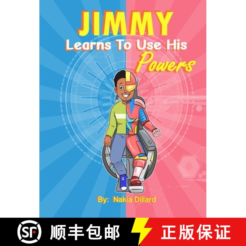 【2-3周达】Jimmy Learns to Use His Super Powers [9781794836174]