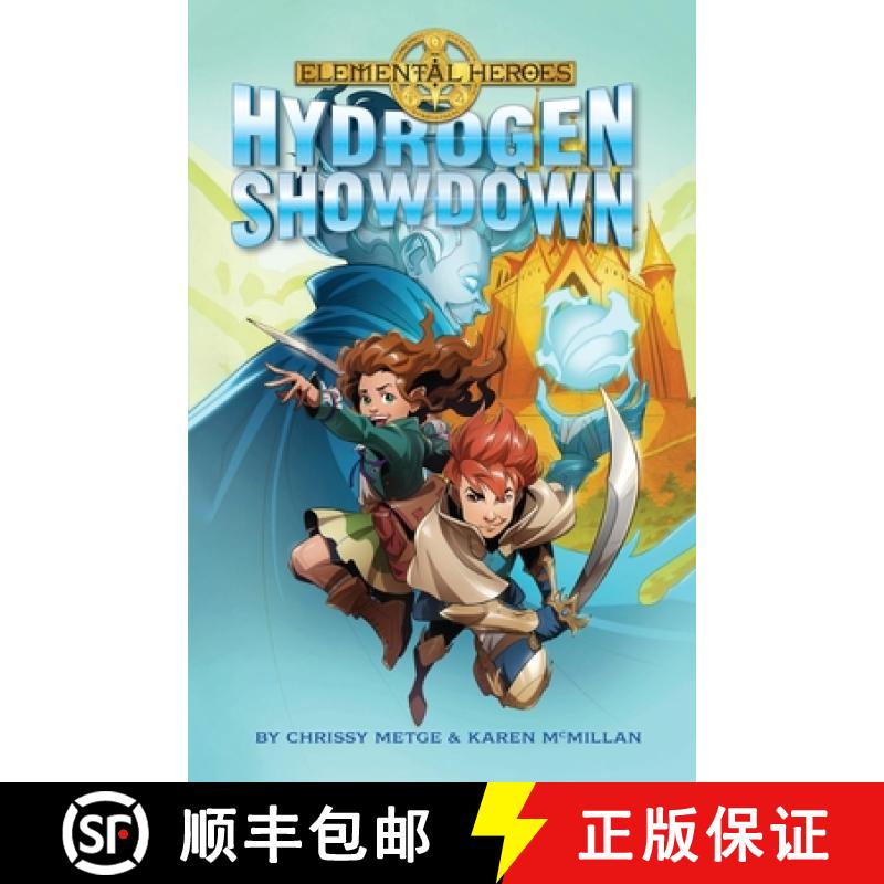 【3-4周达】Elemental Heroes: Hydrogen Showdown [9781738612017]