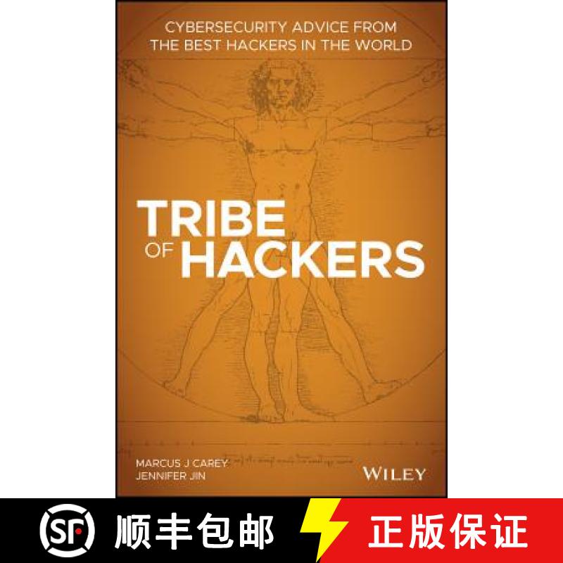 【3-4周达】Tribe Of Hackers: Cybersecurity Advice From The Best Hackers In The World [Wiley计算机] [9781119643371]