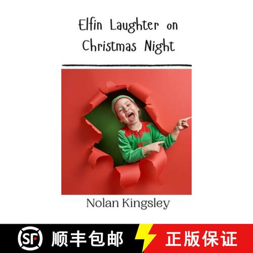 【3-4周达】精装 Elfin Laughter on Christmas Night [9789916909089]