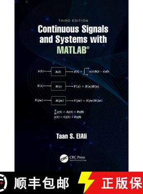 【3-4周达】Continuous Signals and Systems with MATLAB (R) [9780367533595]