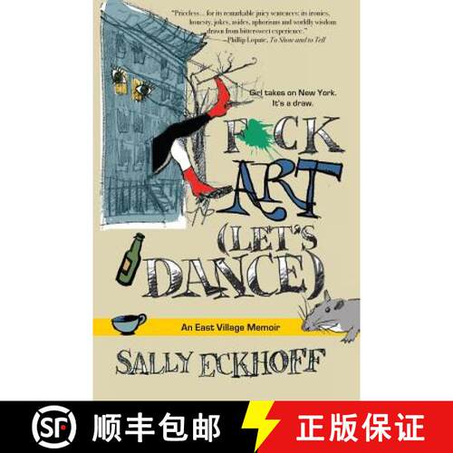 【3-4周达】F*ck Art (Let's Dance) [9781621341208]