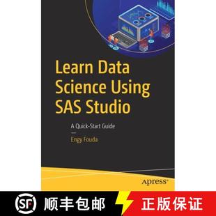 Quick Learn Science Data Start 9781484262368 SAS Using Studio 4周达 Guide