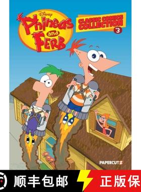 【3-4周达】Phineas and Ferb Classic Comics Collection Vol. 3 [9781545815960]