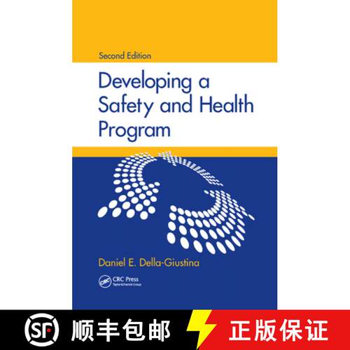 【3-4周达】Developing a Safety and Health Program, Second Edition [9780367384739]