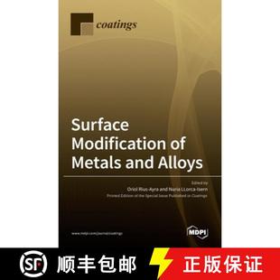 Surface Modification Alloys 9783036510101 and 3周达 Metals