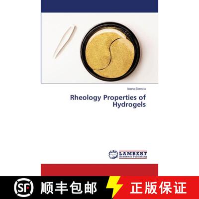 【3-4周达】Rheology Properties of Hydrogels [9786208440565]