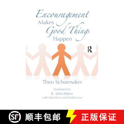 【3-4周达】精装 Encouragement Makes Good Things Happen [9781138151772]
