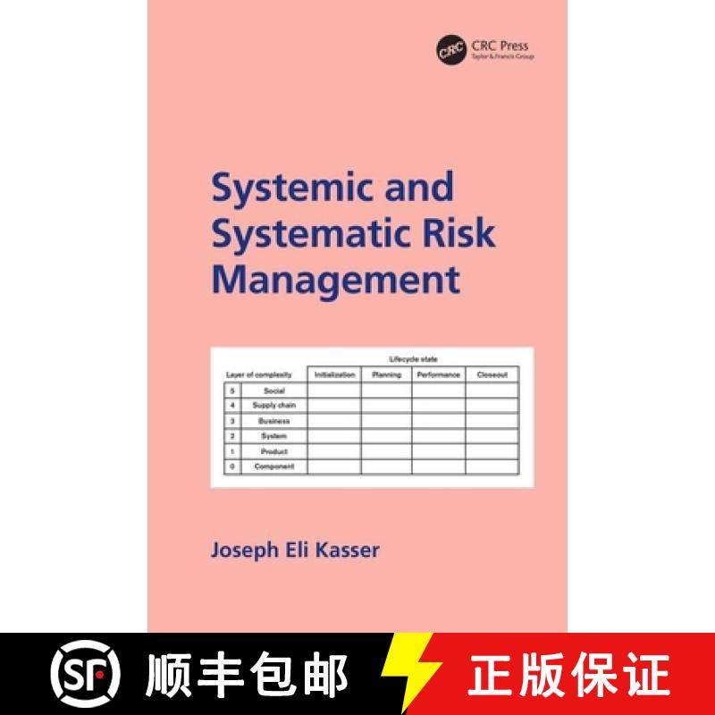 【3-4周达】Systemic and Systematic Risk Management [9780367112219]