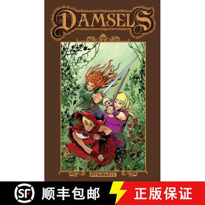 【3-4周达】Damsels, Volume 1 [9781524102036]